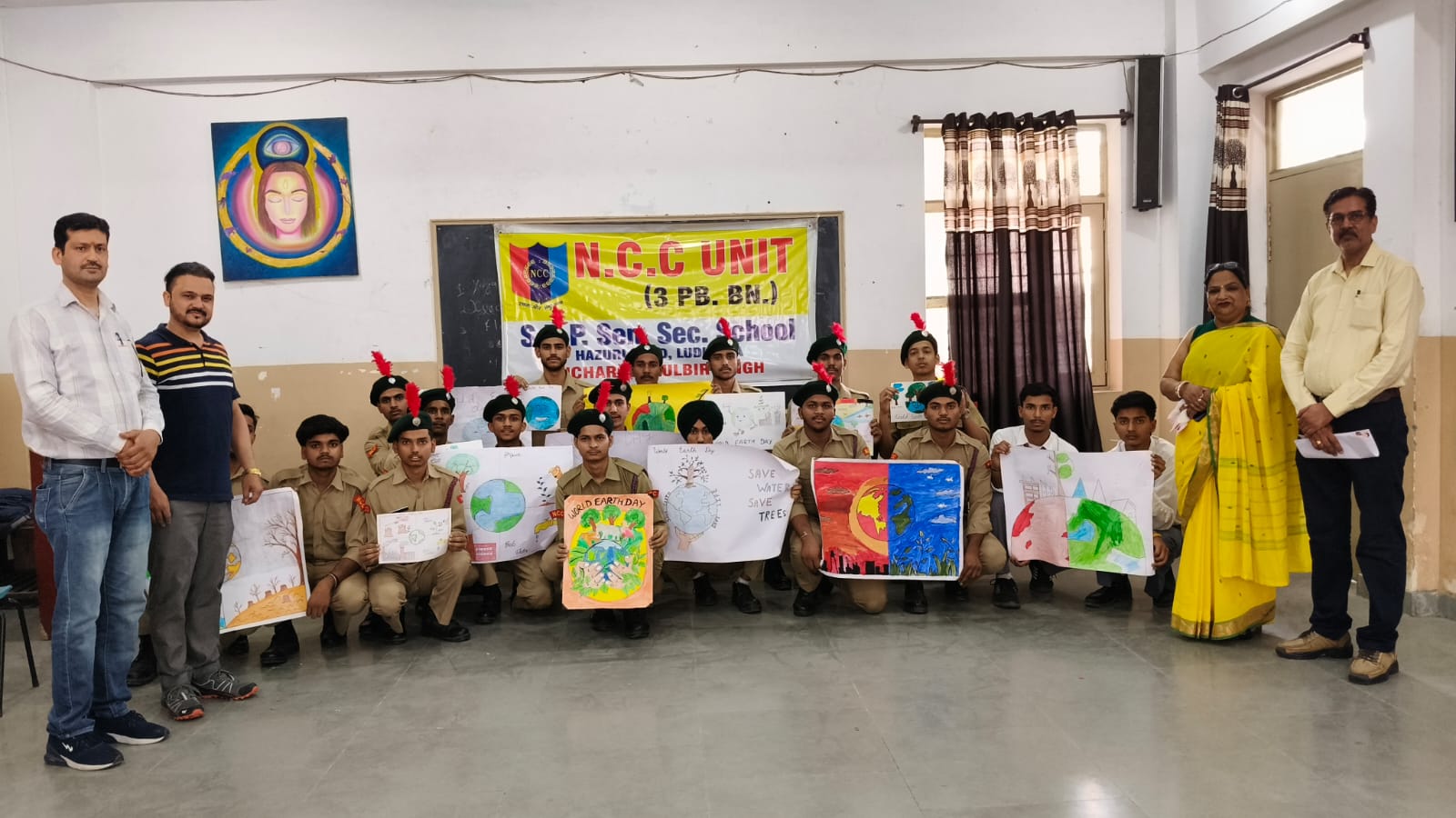  World Earth Day by N.C.C. Cadets 